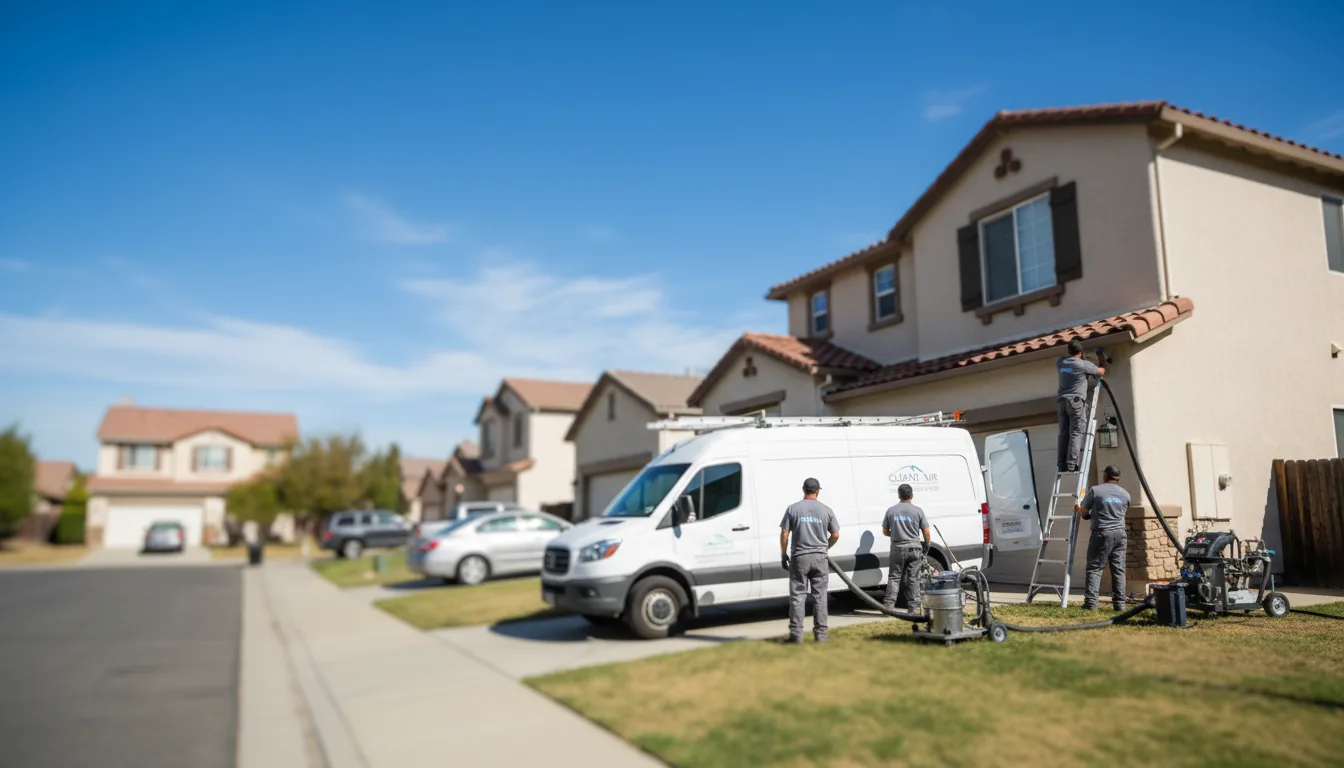 Air Duct Cleaning in Odessa, TX near me